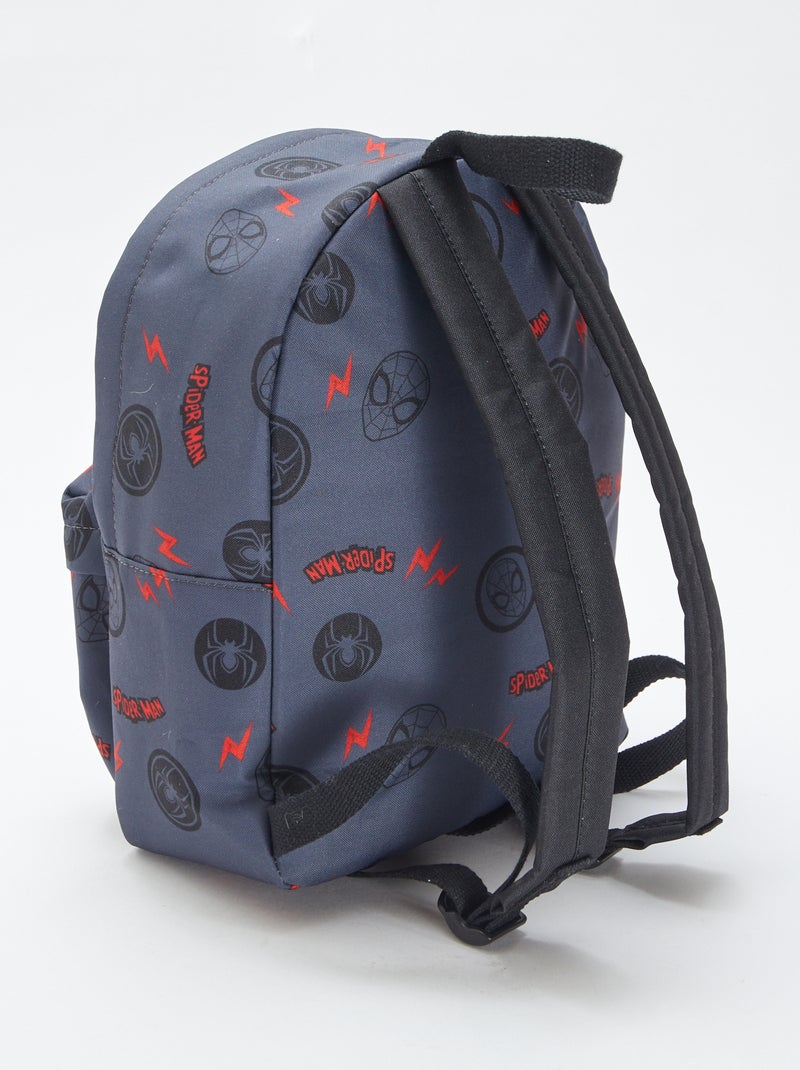 Mochila 'Homem-Aranha' 'Marvel' PRETO - Kiabi