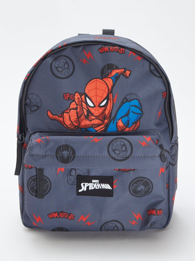 Mochila 'Homem-Aranha' 'Marvel' PRETO - Kiabi