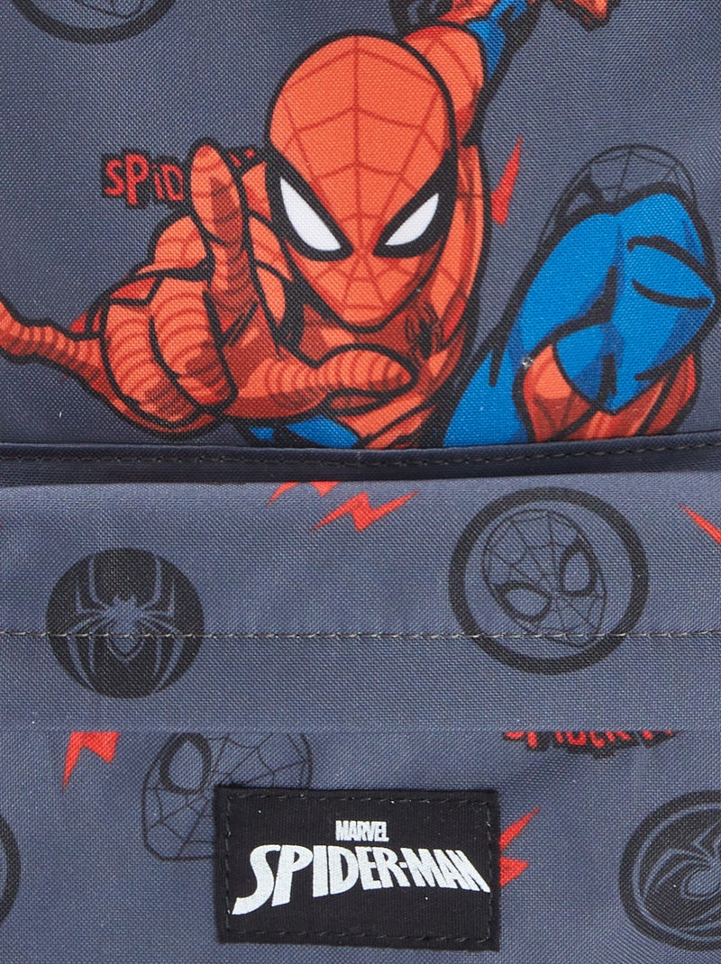 Mochila 'Homem-Aranha' 'Marvel' PRETO - Kiabi