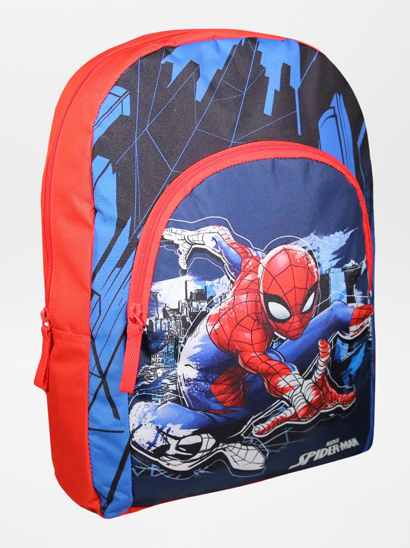 Mochila 'Homem-Aranha' Preto - Kiabi