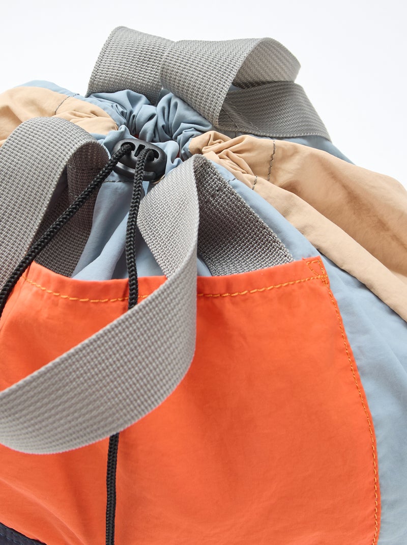 Mochila Inteligente Azul - Kiabi