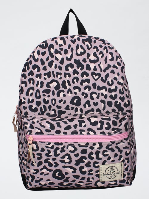Mochila 'leopardo' - Kiabi