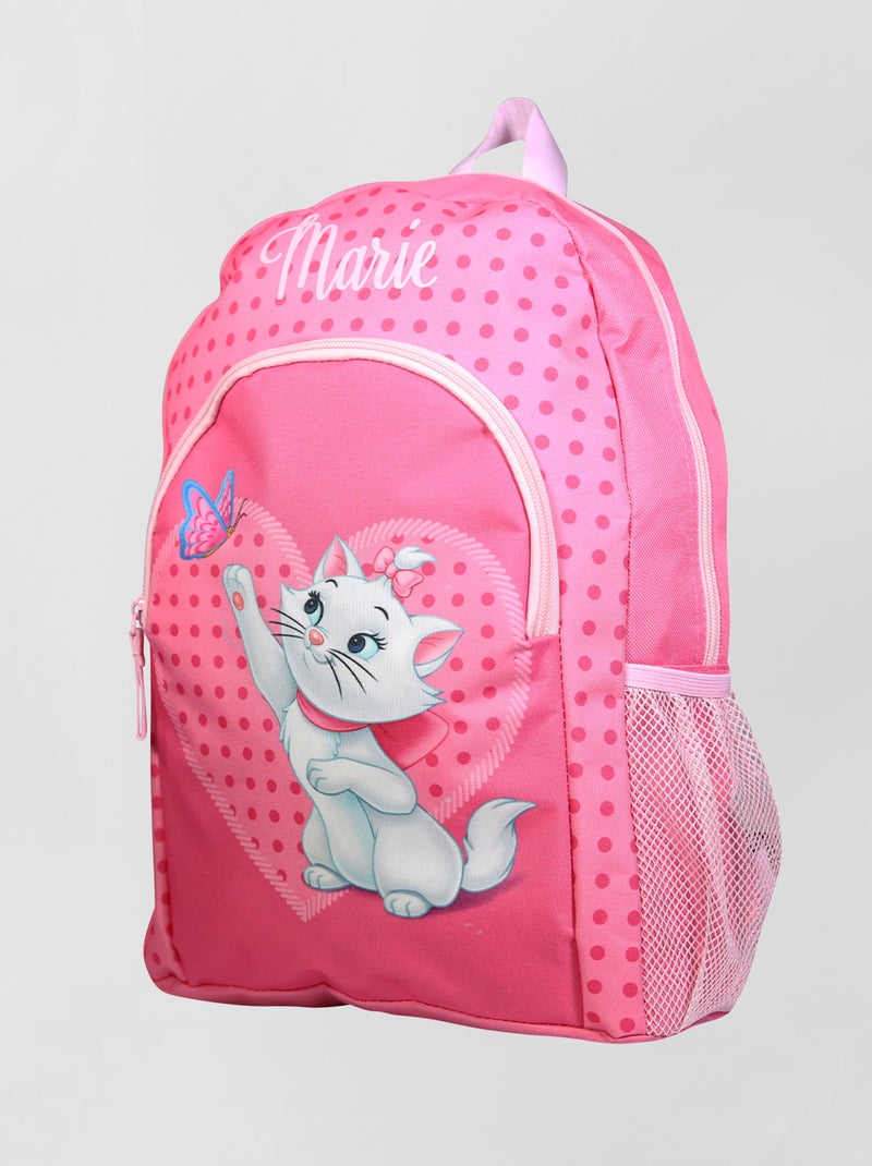 Mochila 'Maria' dos 'Aristogatos' 'Disney' Rosa - Kiabi