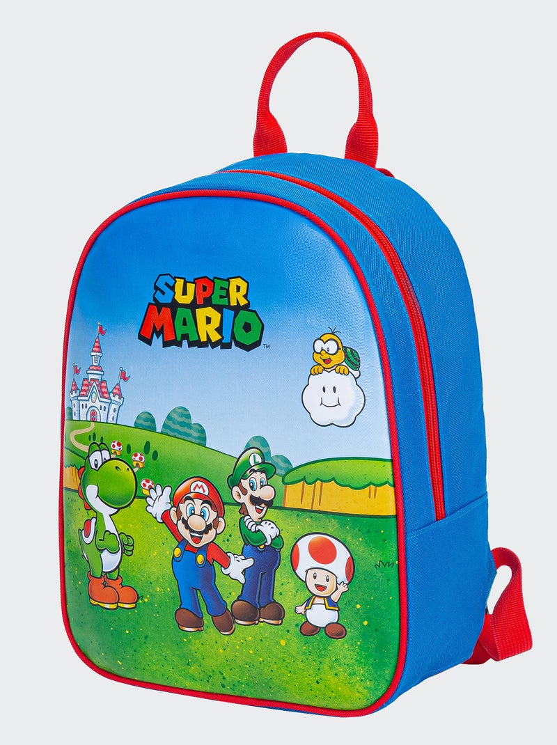 Mochila 'Mário' Azul - Kiabi