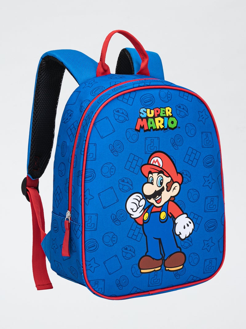 Mochila 'Mário' Azul - Kiabi