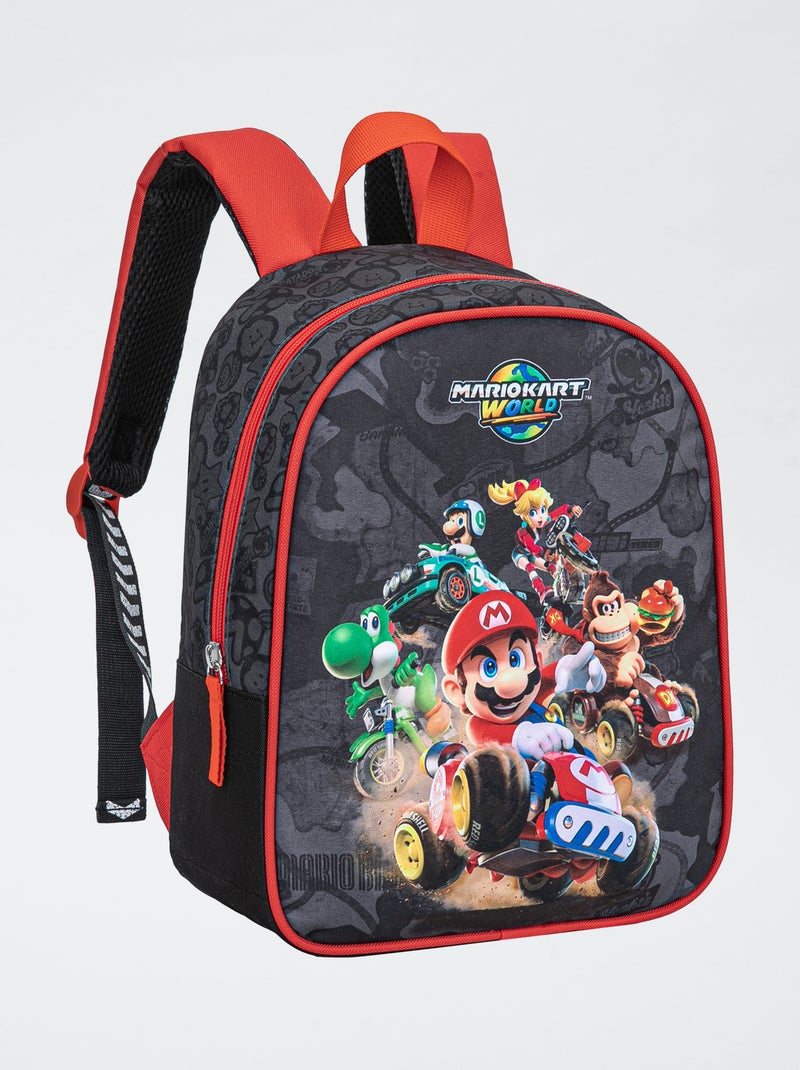 Mochila 'Mario Kart' Preto - Kiabi