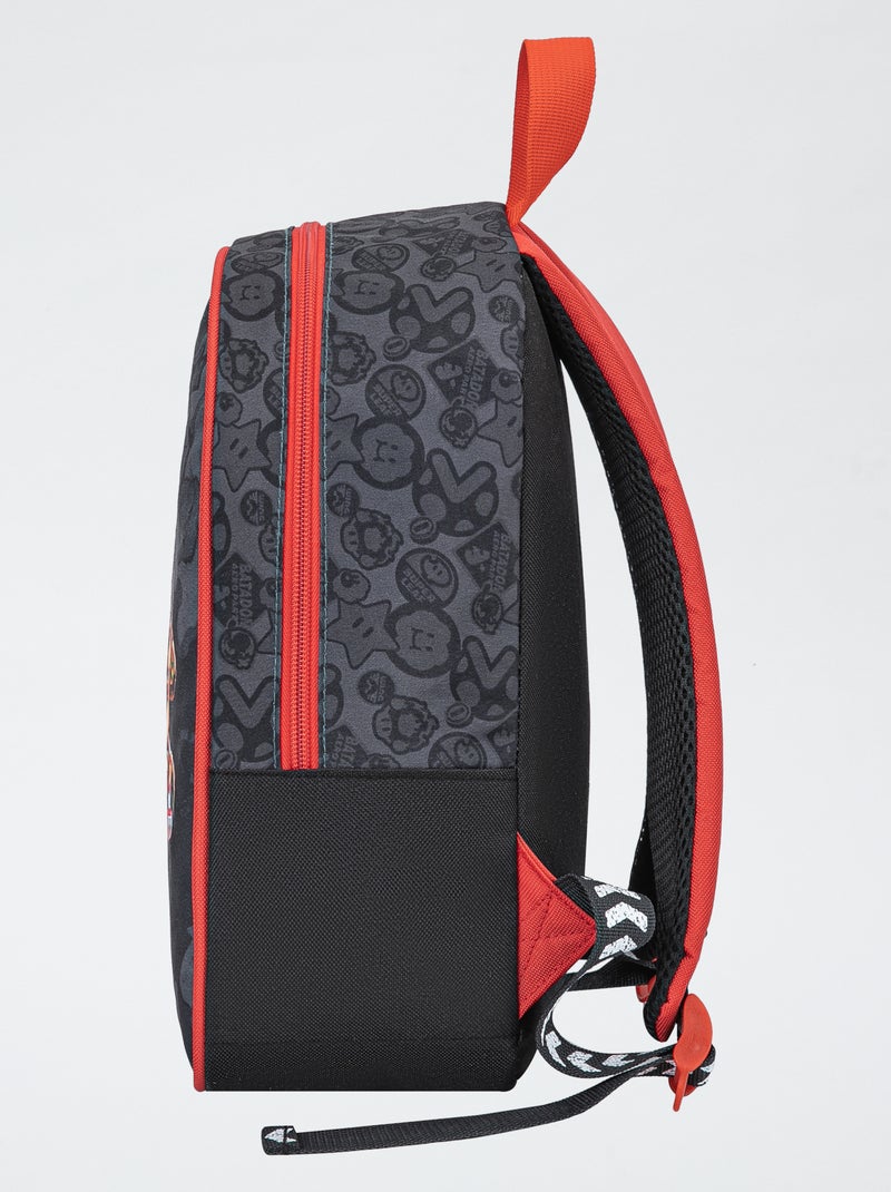 Mochila 'Mario Kart' Preto - Kiabi