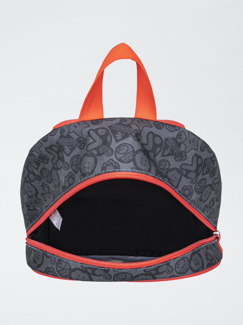 Mochila 'Mario Kart' Preto - Kiabi