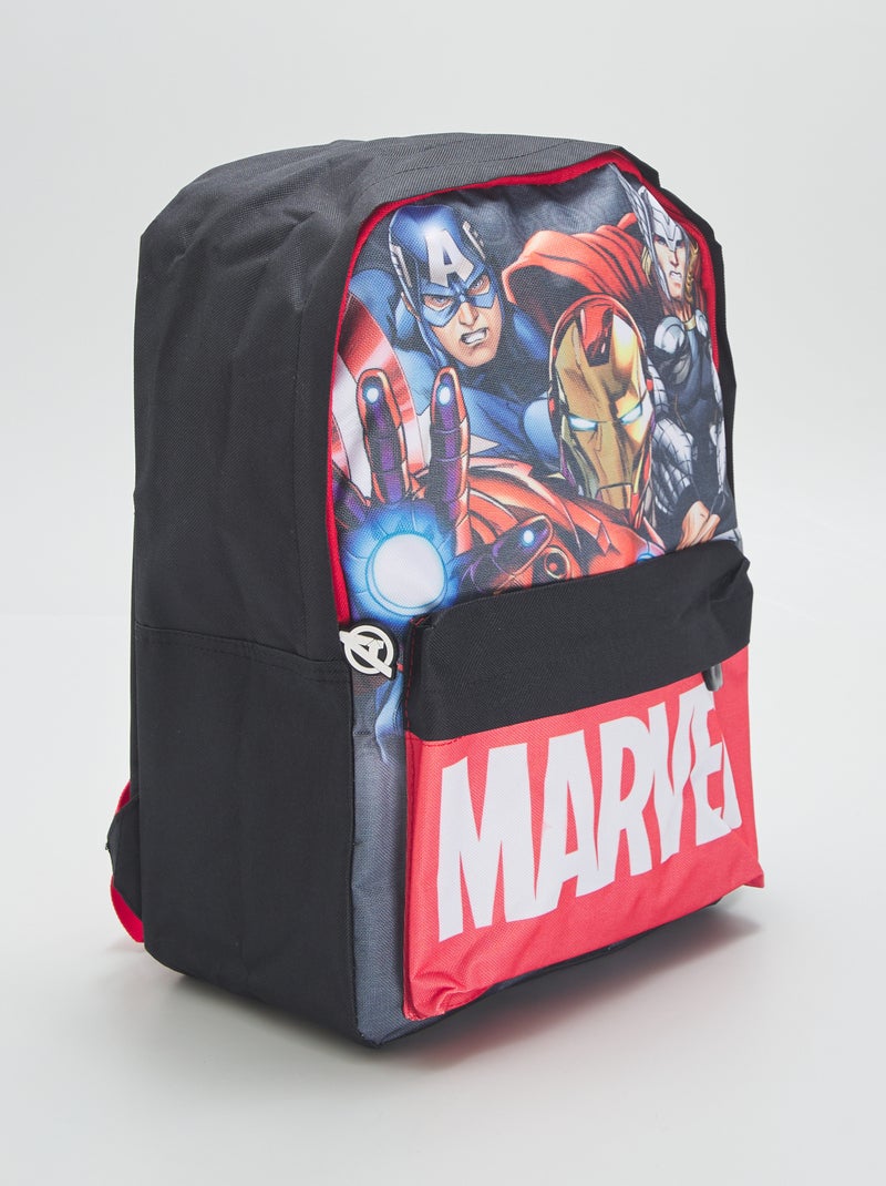 Mochila 'Marvel' Preto - Kiabi