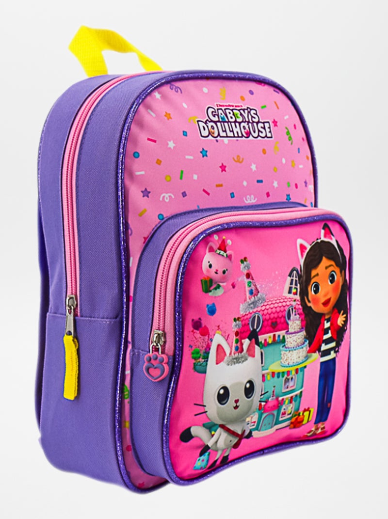 Mochila média 'A Casa Mágica da Gaby' ROSA - Kiabi