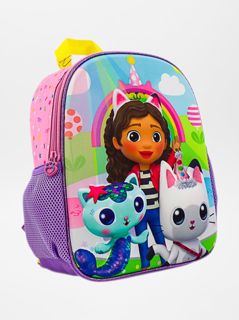 Mochila média 'A Casa Mágica da Gaby' ROSA - Kiabi