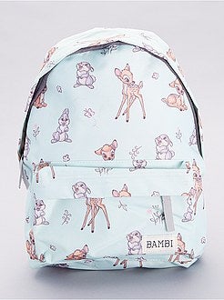 Mochila média 'Bambi' - Kiabi