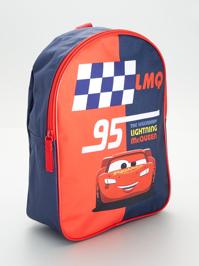 Mochila média 'Carros' VERMELHO - Kiabi