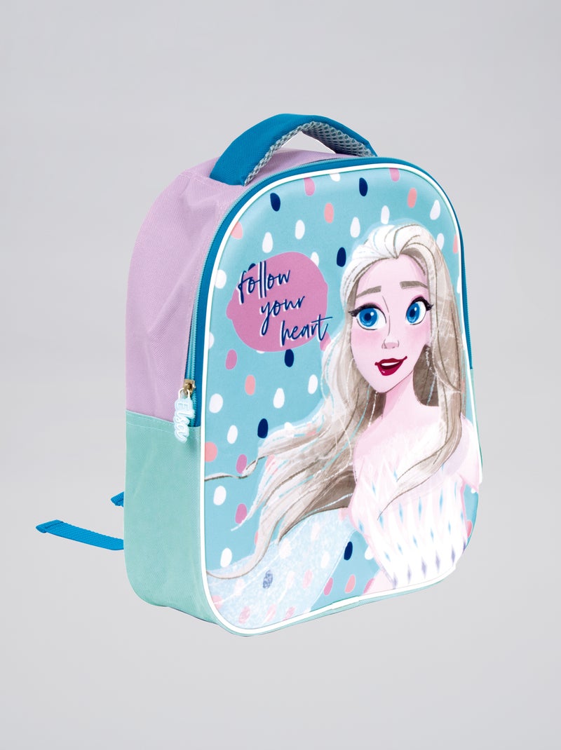Mochila média 'Elsa' Azul - Kiabi