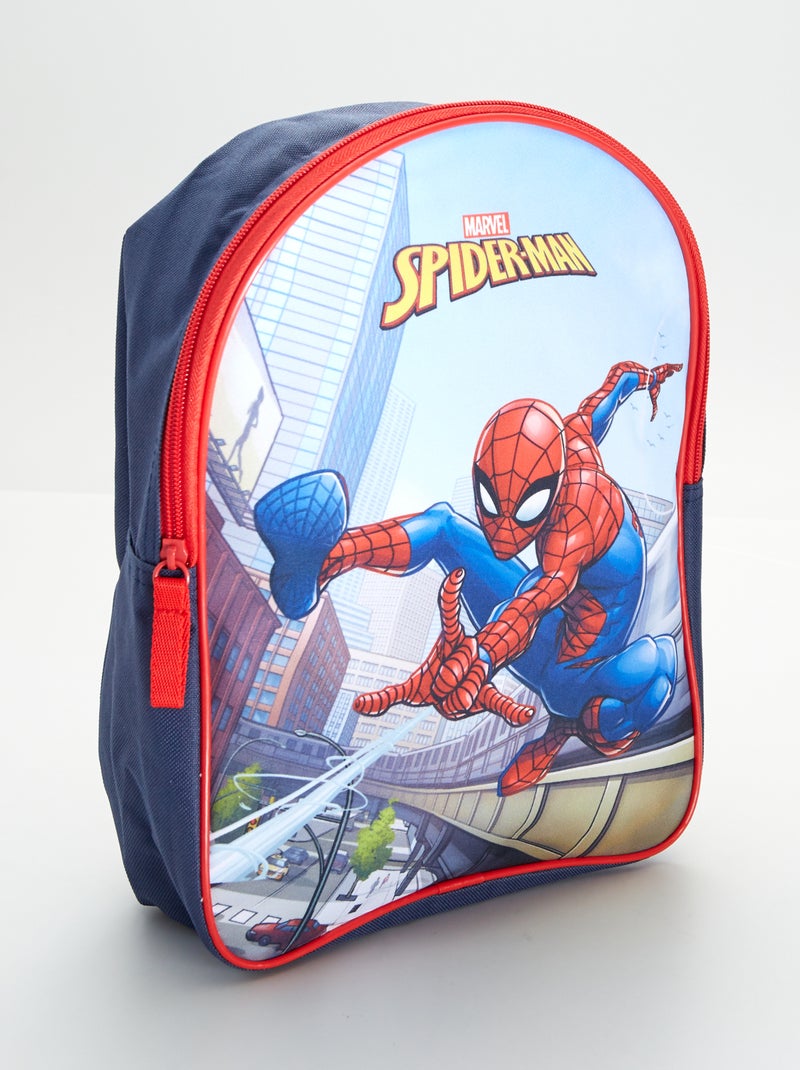 Mochila média 'Homem-Aranha' Azul - Kiabi