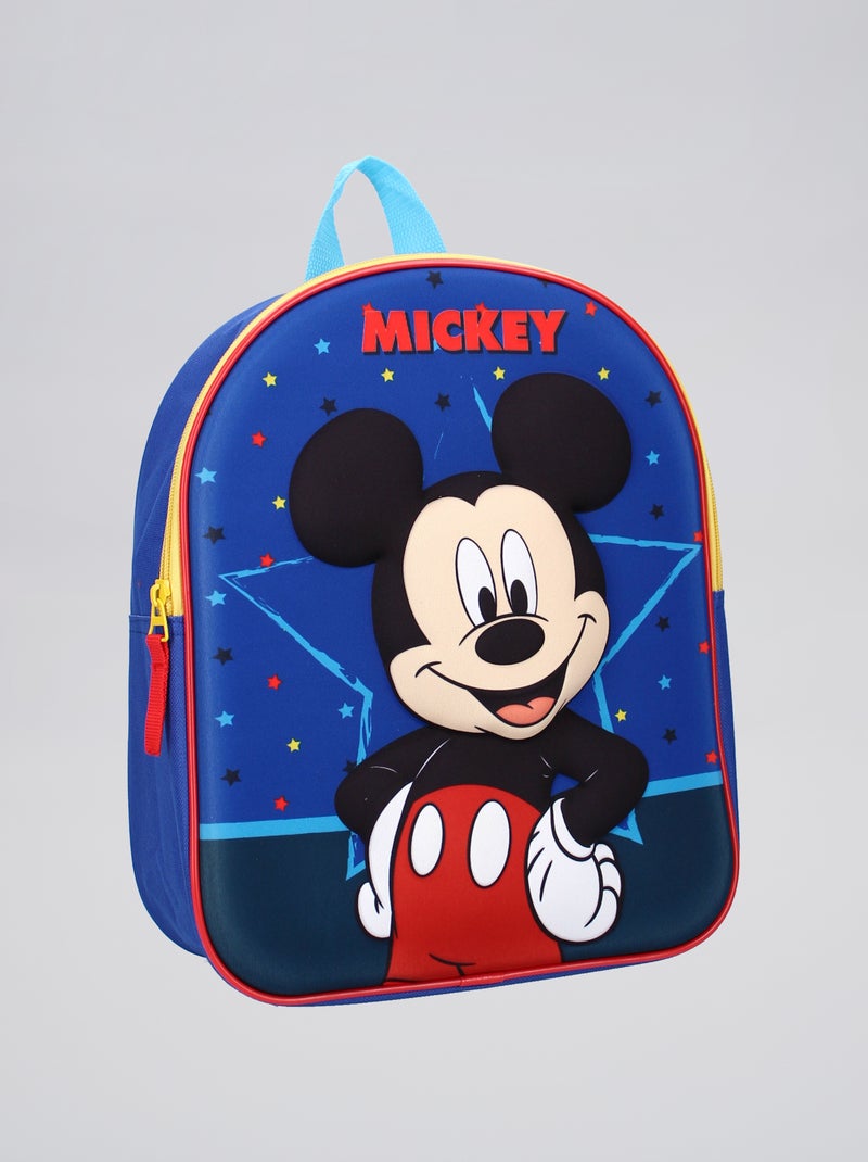 Mochila média 'Mickey' Azul - Kiabi