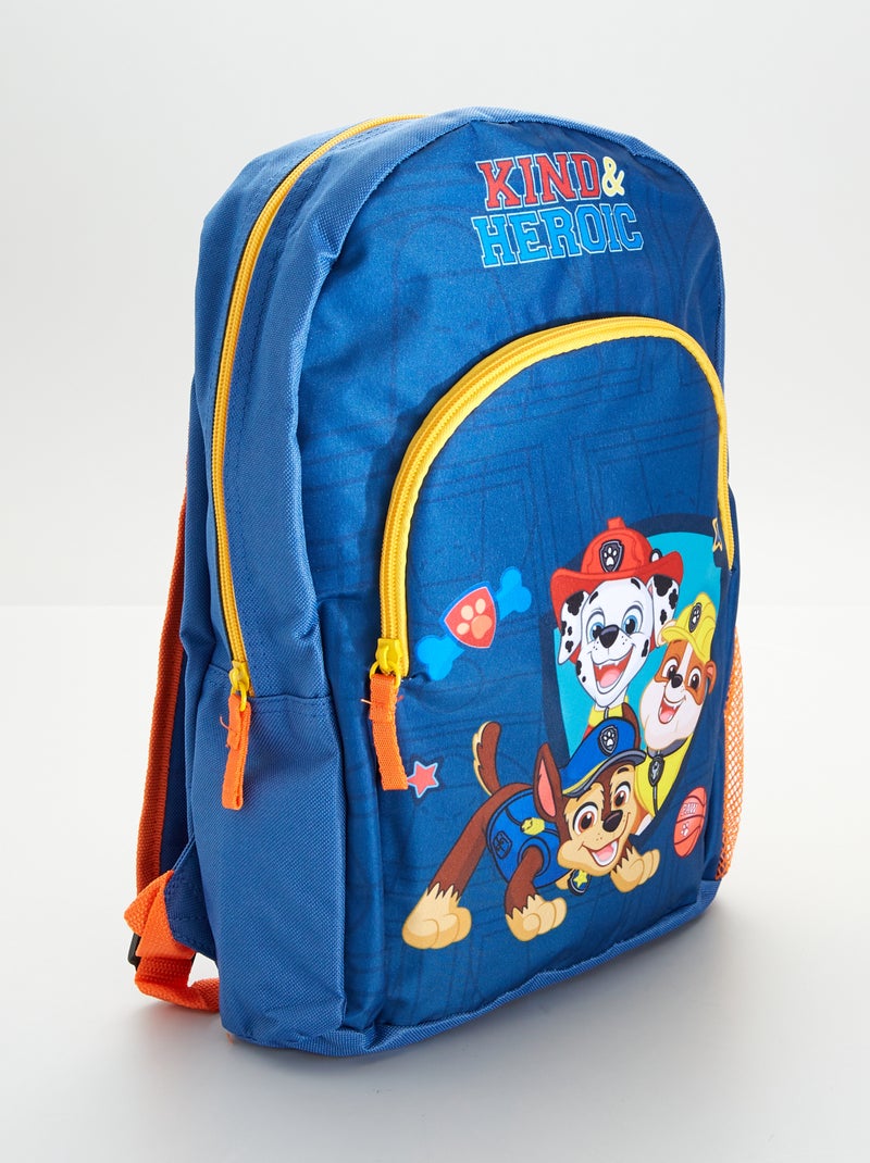 Mochila média 'Patrulha Pata' Azul - Kiabi