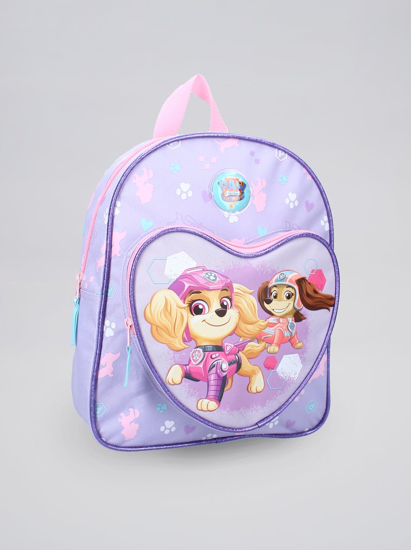 Mochila média 'Patrulha Pata' VIOLETA - Kiabi