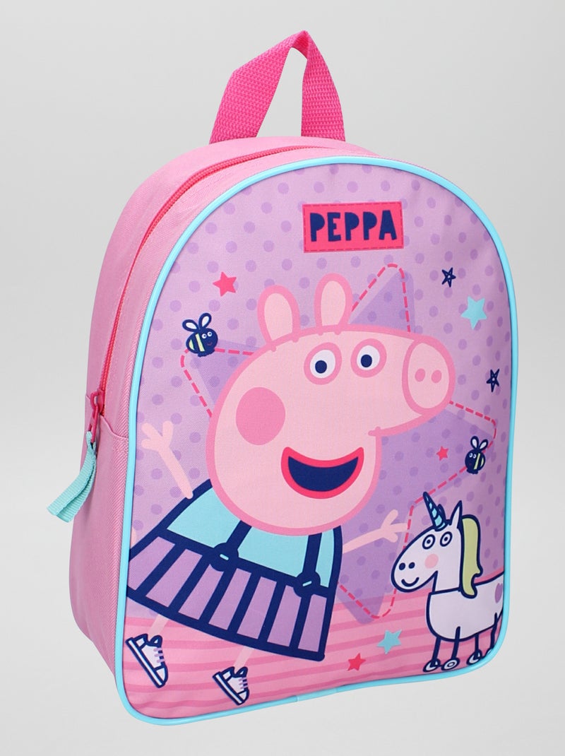 Mochila média 'Porquinha Peppa' ROSA - Kiabi