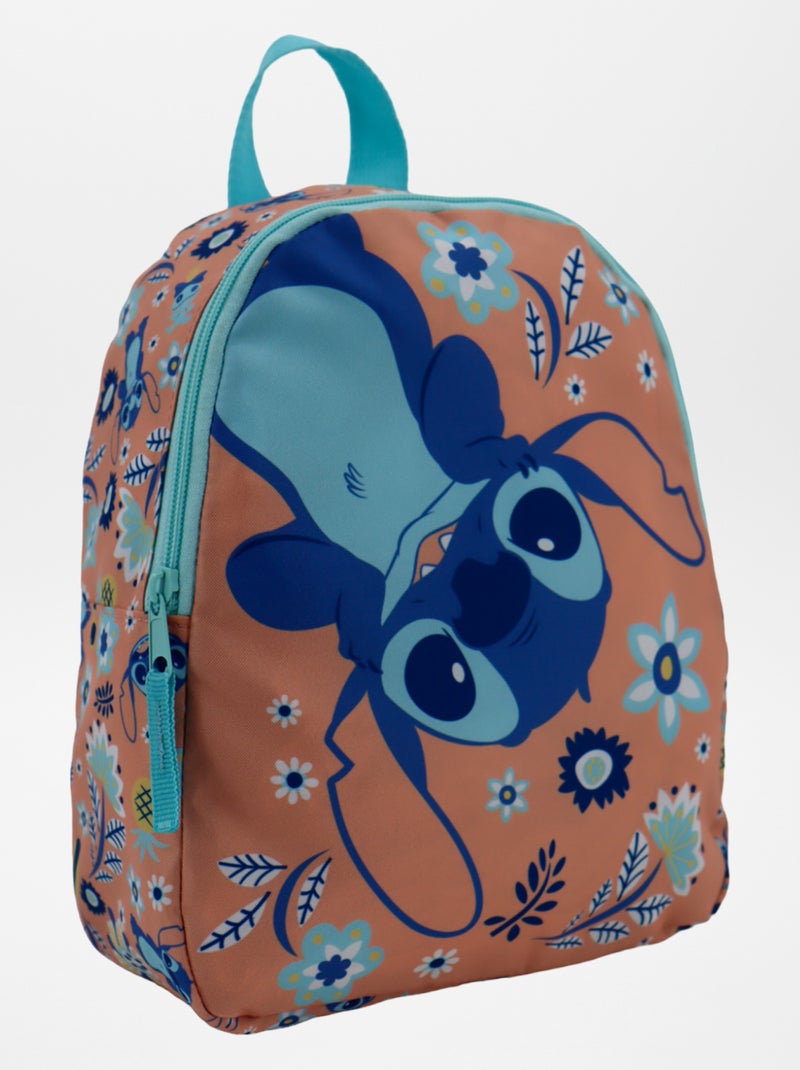 Mochila média 'Stitch' Azul - Kiabi