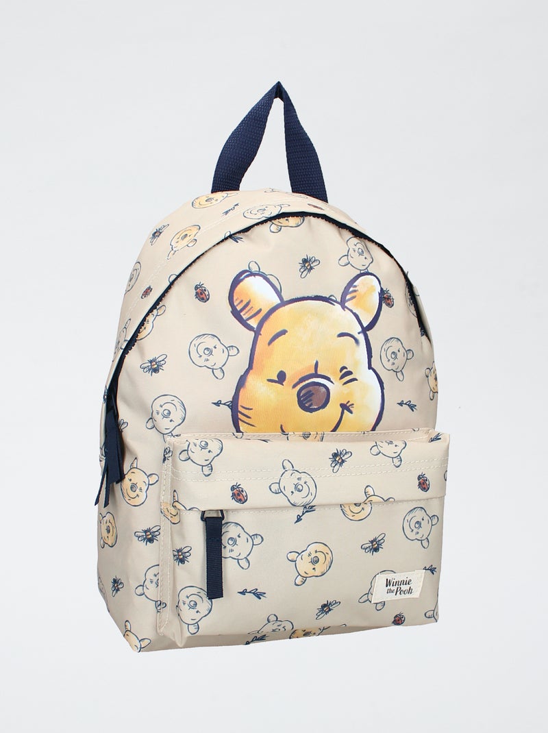 Mochila média 'Winnie' BEGE - Kiabi