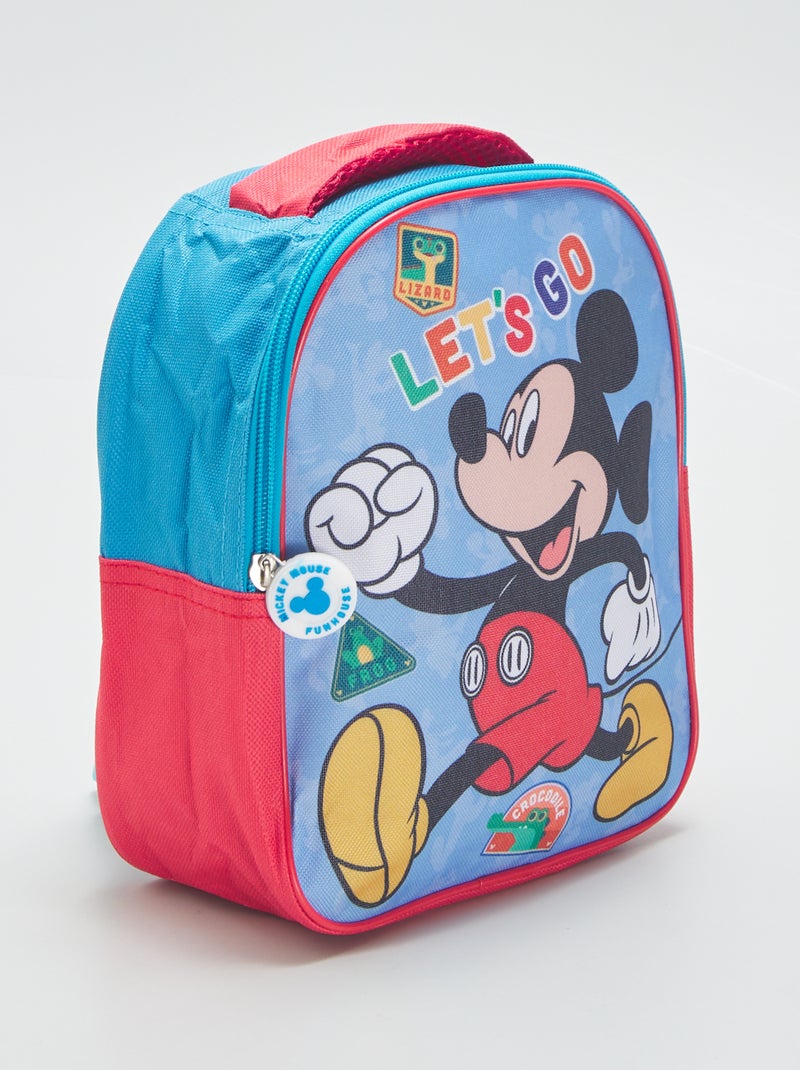 Mochila 'Mickey' Azul - Kiabi