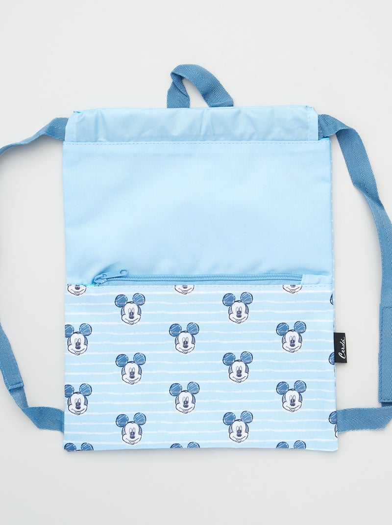 Mochila 'Mickey' Azul - Kiabi