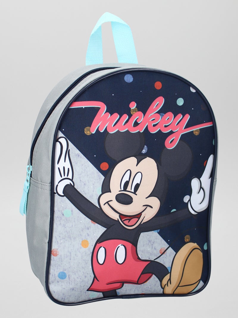 Mochila 'Mickey' Azul - Kiabi
