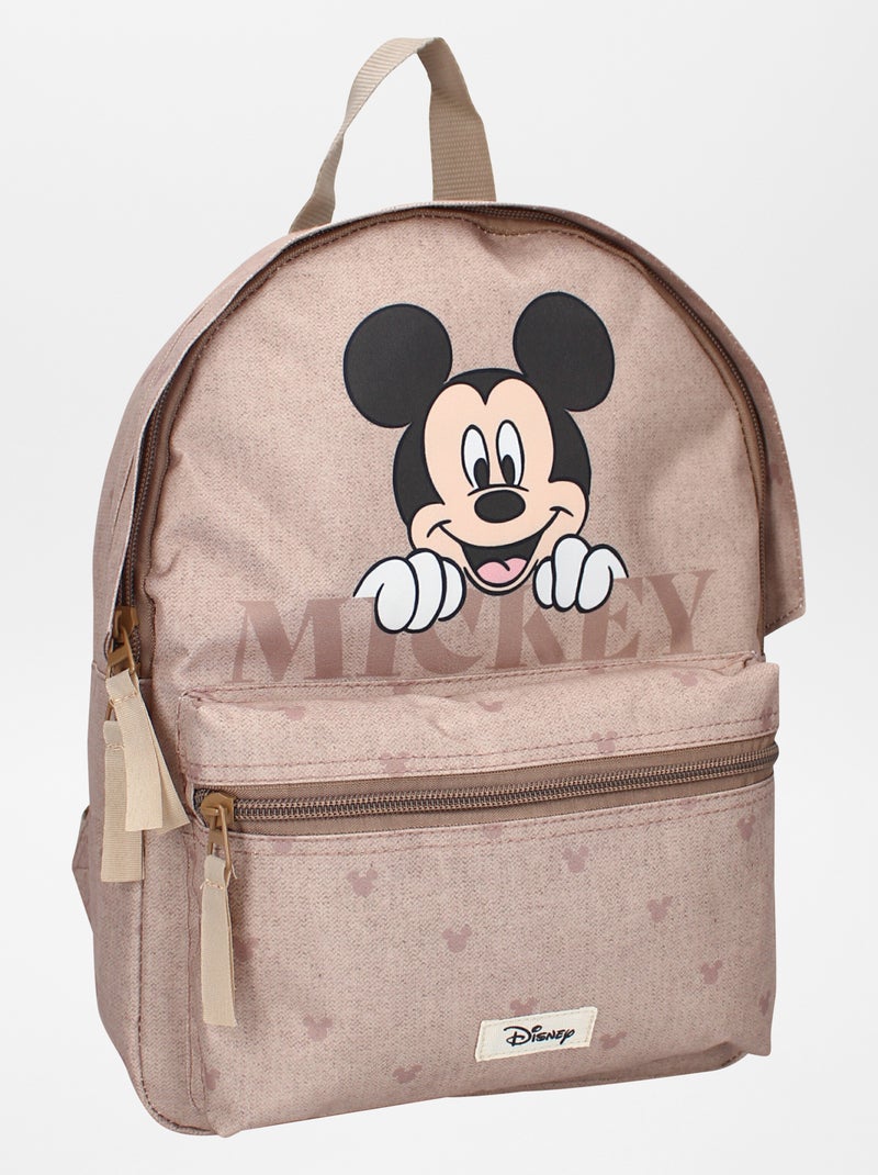 Mochila 'Mickey' 'Disney' BEGE - Kiabi