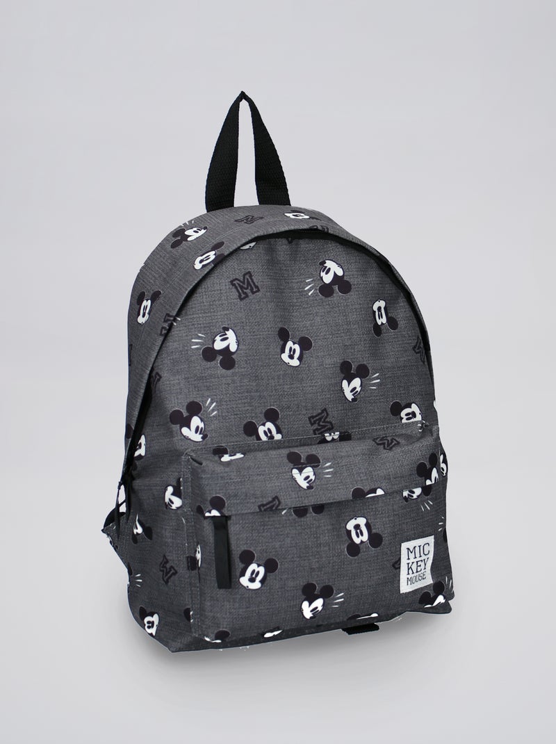 Mochila 'Mickey' 'Disney' Cinza - Kiabi