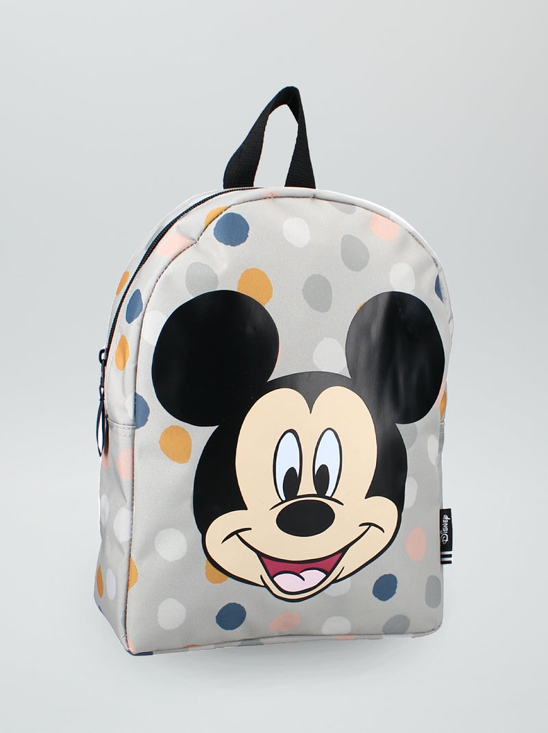 Mochila 'Mickey' 'Disney' Cinza - Kiabi
