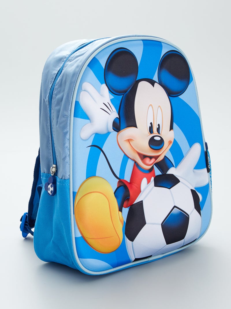Mochila 'Mickey' em relevo Azul - Kiabi