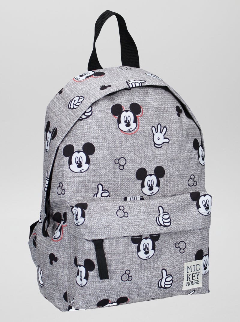 Mochila 'Mickey Mouse' 'Disney' CINZA - Kiabi