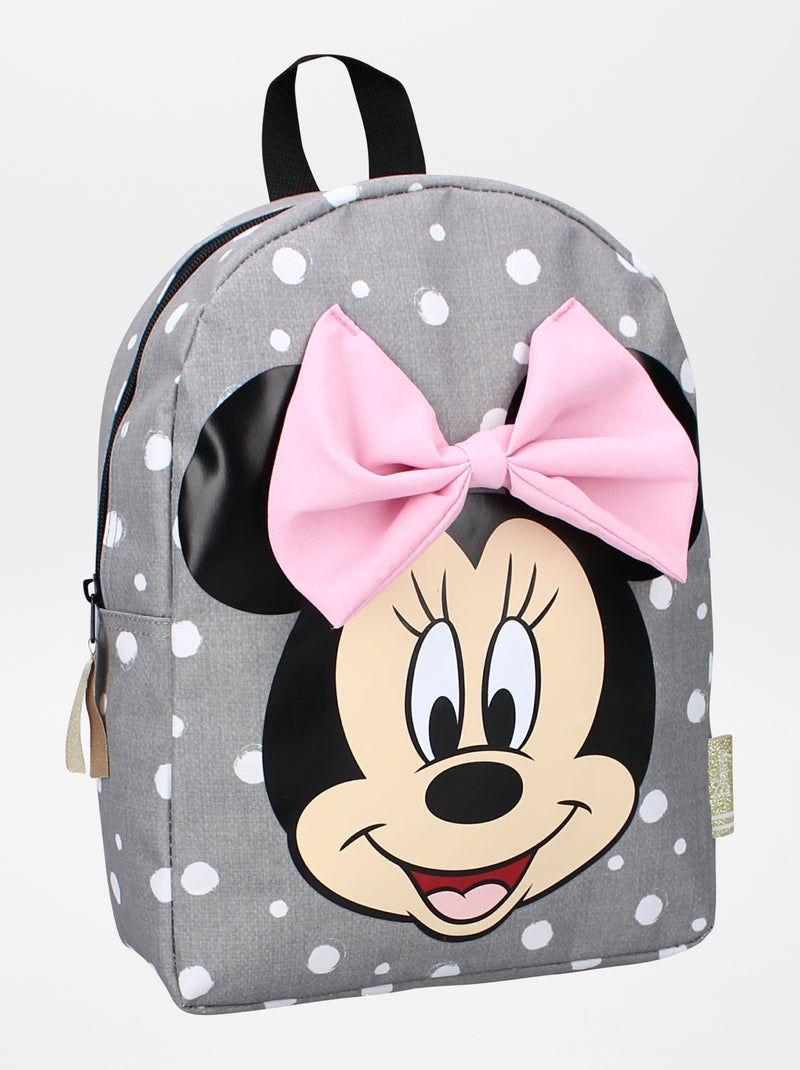 Mochila 'Minnie' 'Disney' CINZA - Kiabi
