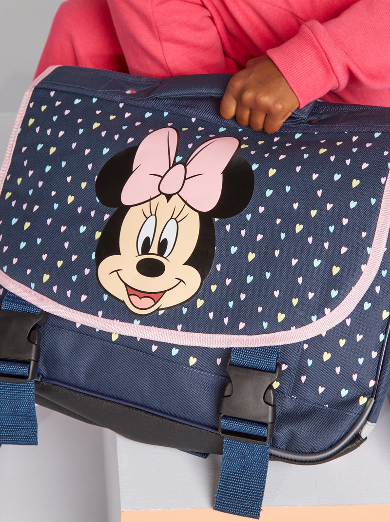 Mochila 'Minnie' em lona Azul - Kiabi