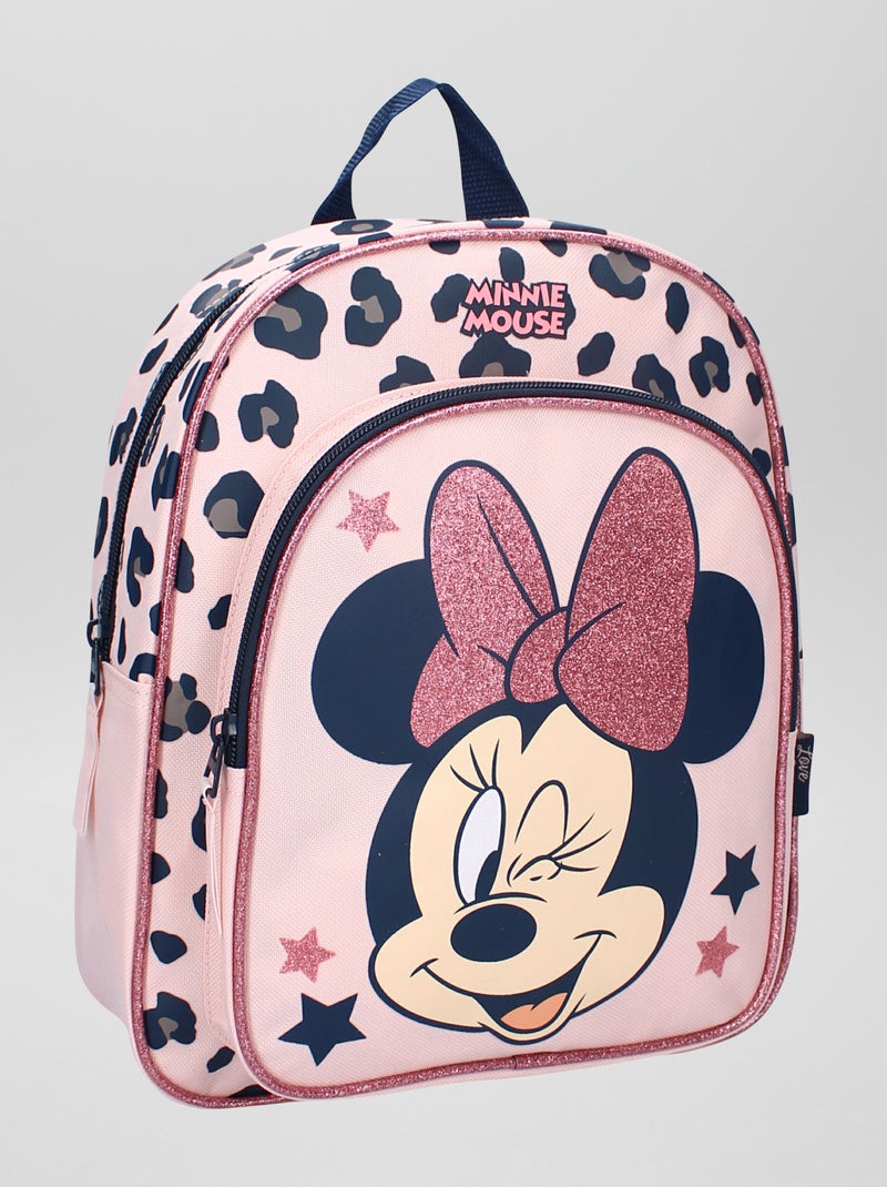 Mochila 'Minnie' 'leopardo' ROSA - Kiabi