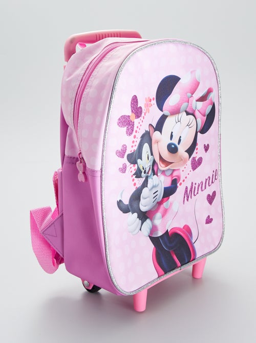 Mochila 'Minnie' média com rodinhas - Kiabi