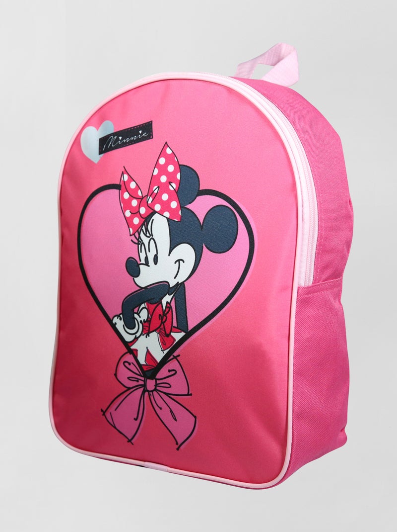 Mochila 'Minnie Mouse' Rosa - Kiabi