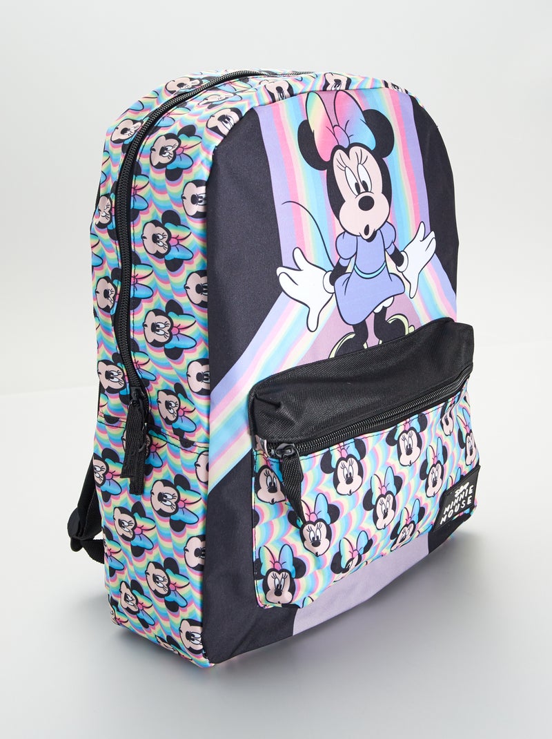 Mochila 'Minnie' Preto - Kiabi