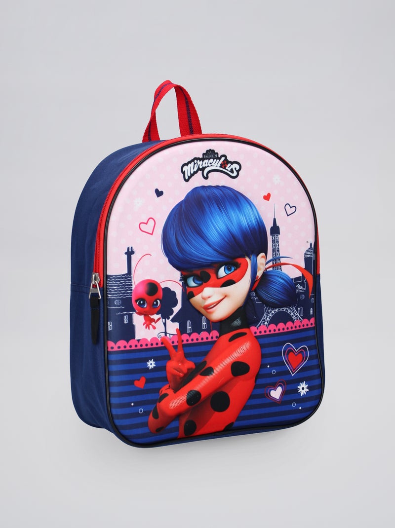 Mochila 'Miraculous' Azul Naval - Kiabi