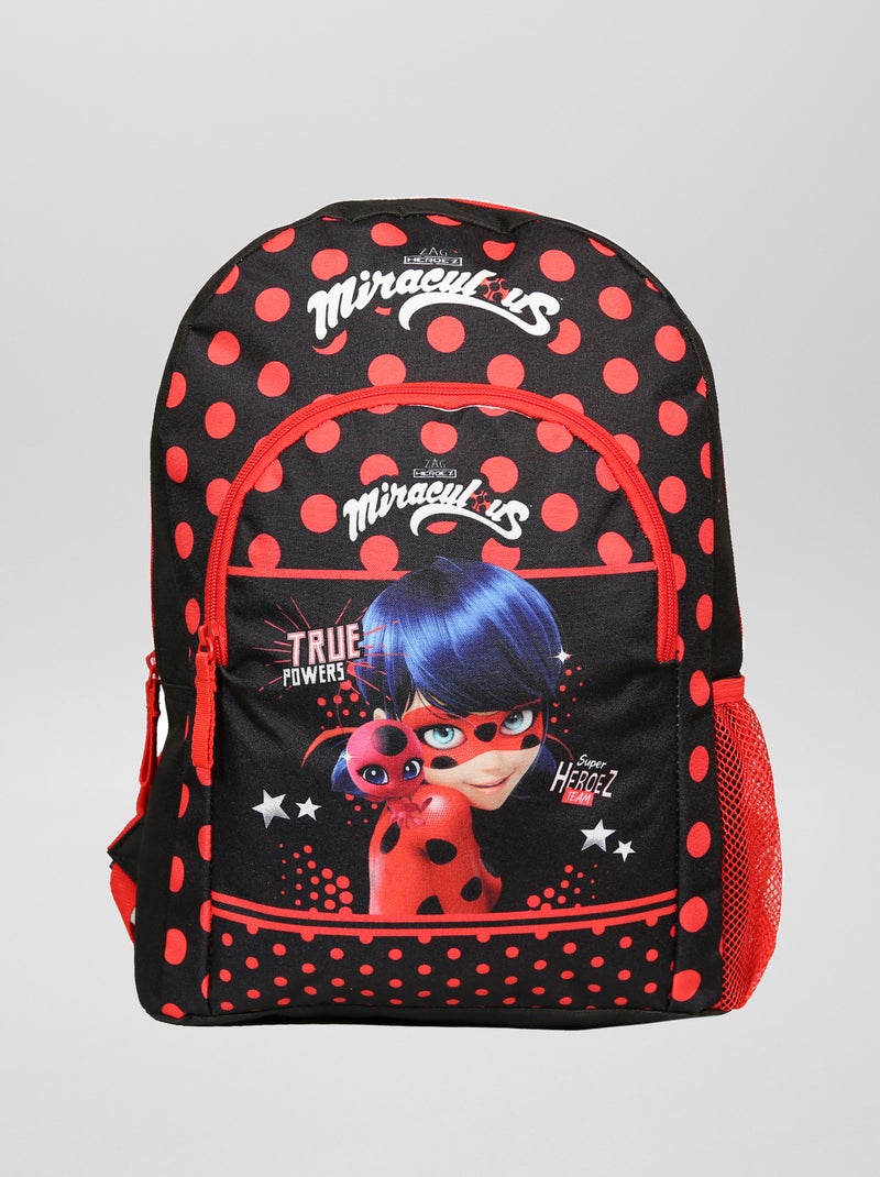Mochila 'Miraculous' Preto - Kiabi