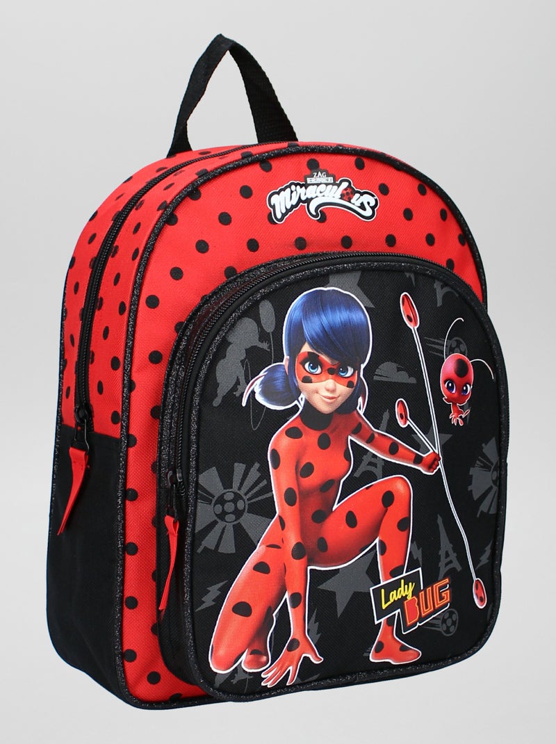 Mochila 'Miraculous' Preto - Kiabi