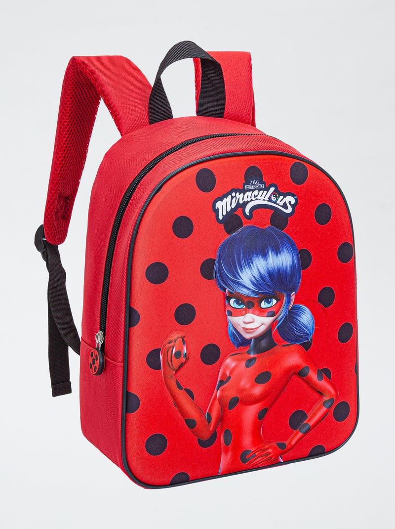 Mochila 'Miraculous' VERMELHO - Kiabi