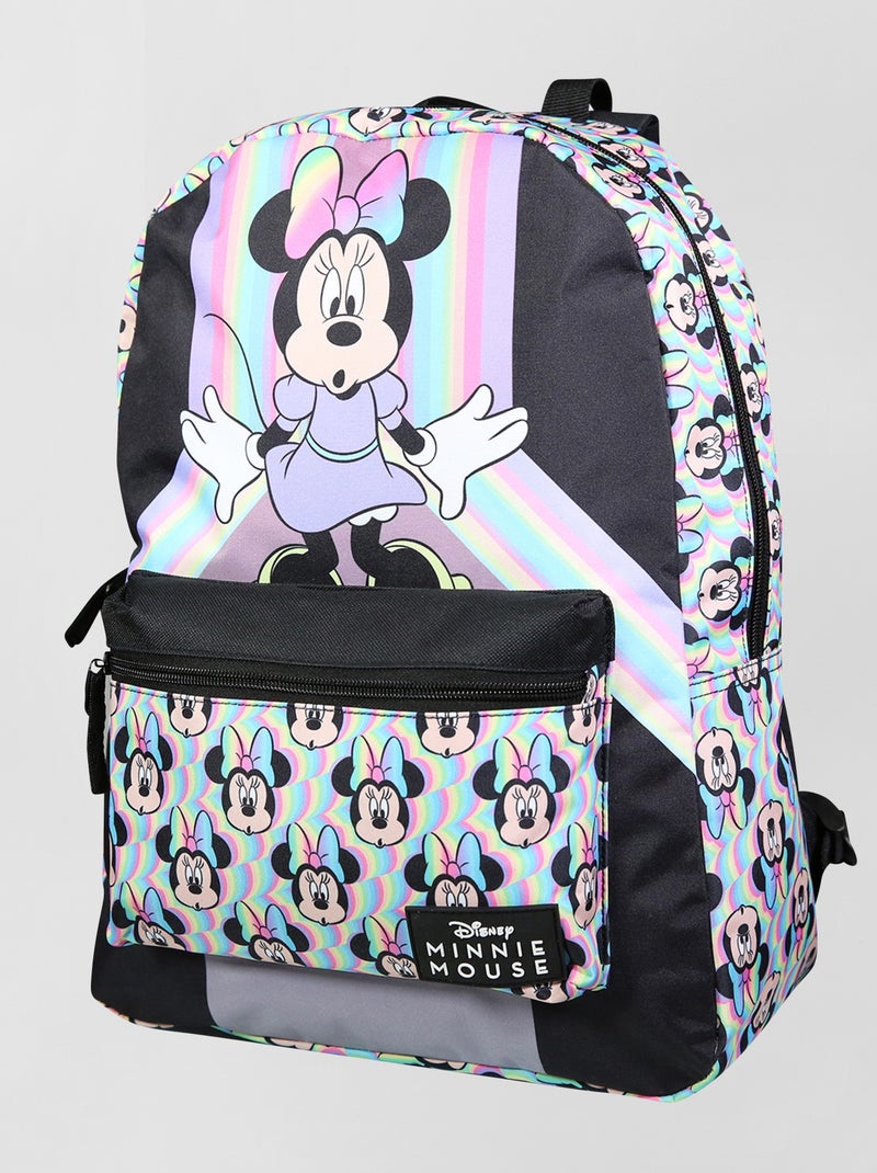 Mochila multicores 'Minnie' 'Disney' Preto - Kiabi