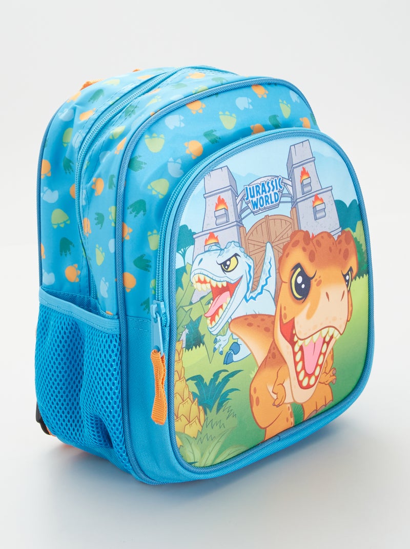 Mochila 'Mundo Jurássico' Azul - Kiabi