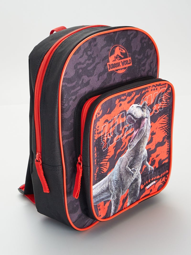 Mochila 'Mundo Jurássico' Preto - Kiabi