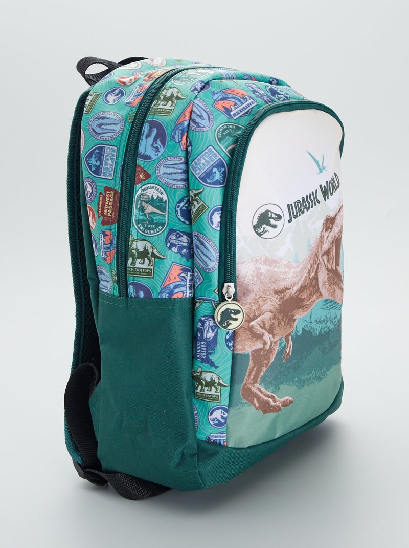 Mochila 'Mundo Jurássico' Verde - Kiabi