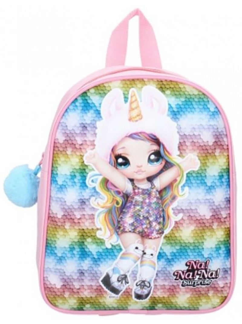 Mochila NA! NA! NA! Fantasia Multicolorido - Kiabi