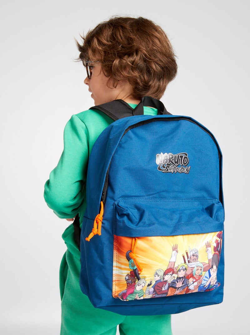 Mochila 'Naruto' Azul - Kiabi