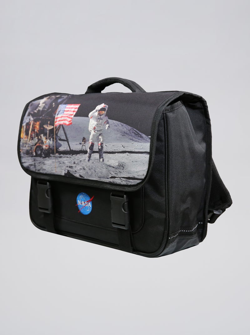 Mochila 'Nasa'  - Preto - Kiabi